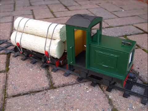 HGLW [BUSTED BRICKS] Battery Electric Loco SM32 Garden Railways