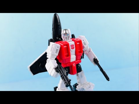 Transformers Age of the Primes Deluxe Class AIR RAID Video Review