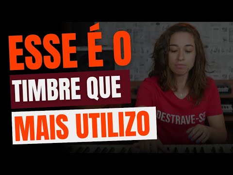 Timbres no teclado para usar no louvor da sua igreja!