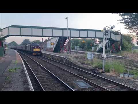 37685 tnt 37706 5Z55 2056 Chester   Carnforth Steamtown