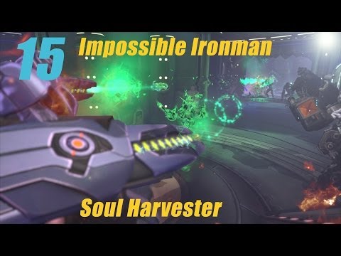 XCOM Enemy Within Impossible Ironman Let's Play - Part 15 Landed UFO