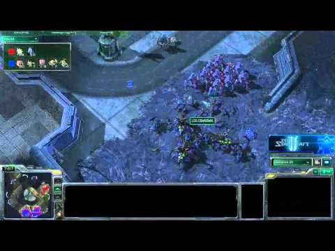 [Go4SC2 #62]Finał Królu(P) vs Bensen(Z) game 2