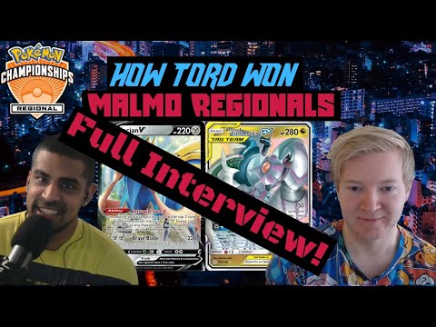 Tord Reklev 2020 Malmo Champion Full Interview!