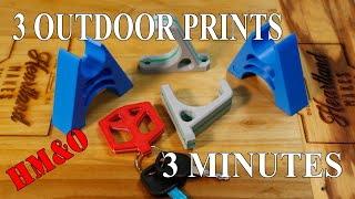 3 More Outdoor Prints, Mountain Bike Themed