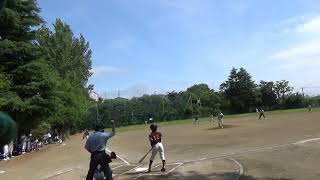 25-07-13 関東学童新人戦 決勝戦 おし沼レパード