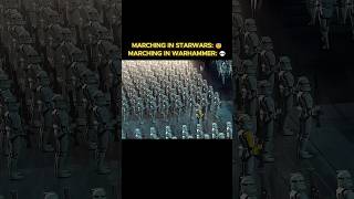 Download lagu March Battle: Star Wars vs Warhammer 💀🔥 #warhammer40ktacticus #warhammer40k #starwars #shorts mp3