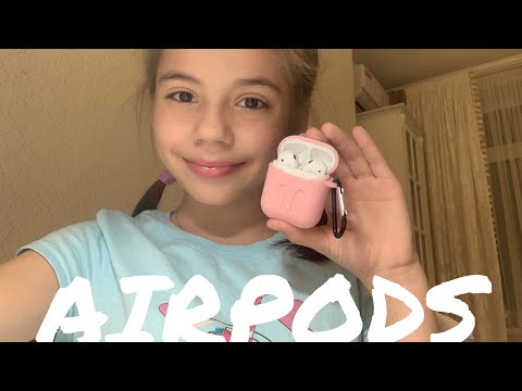 МОИ НОВЫЕ НАУШНИКИ! РАСПАКОВКА AIRPODS❤️