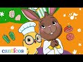 Canticos Choppity Chop Pícalo Ya Vegetable Song For Kids English Spanish Vocabulary