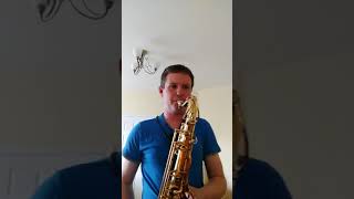I Got Rhythm - Louis Armstrong solo (on sax)