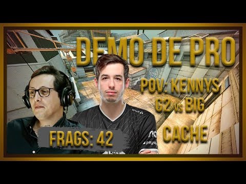 [PT] zorlaK Analisa: PoV KENNYS - G2 vs BIG - CACHE [Demo de Pro]