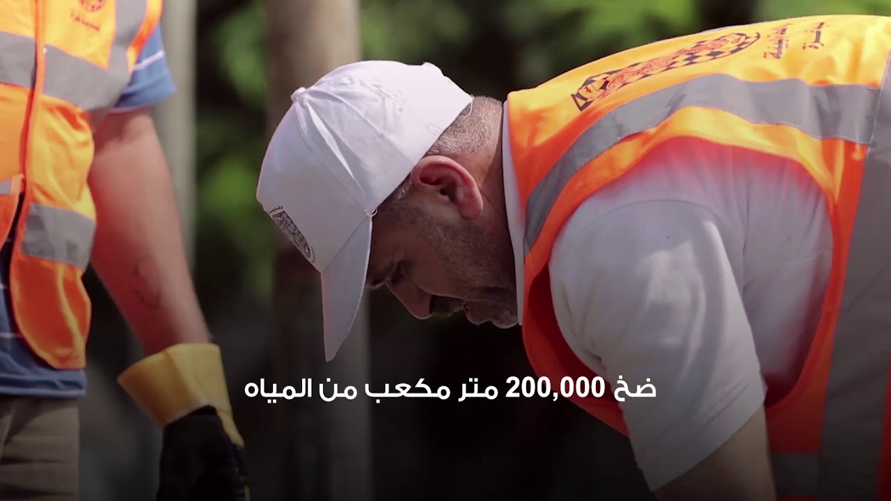 بلدية غزة تتحدى العدوان وتواصل تقديم خدماتها للسكان