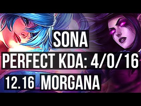 SONA & Ziggs vs MORGANA & Kai'Sa (SUP) | 4/0/16, 700+ games, 1.2M mastery | EUW Diamond | 12.16