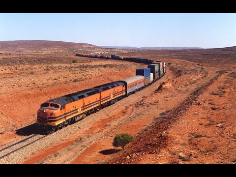 Northern SA Rail Action - 13th November 2002