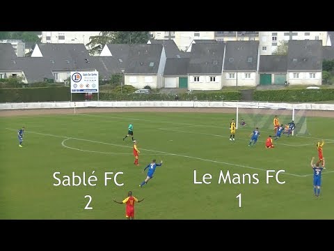N3 Sablé FC - Le Mans FC, 18 mai 2019