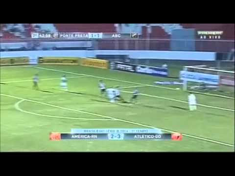 Ponte Preta 2x1 ABC - Série B 2014
