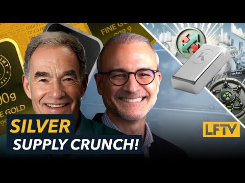 Silver Supply Crunch: Goldmine for Investors! Feat Peter Krauth - LFTV Ep198