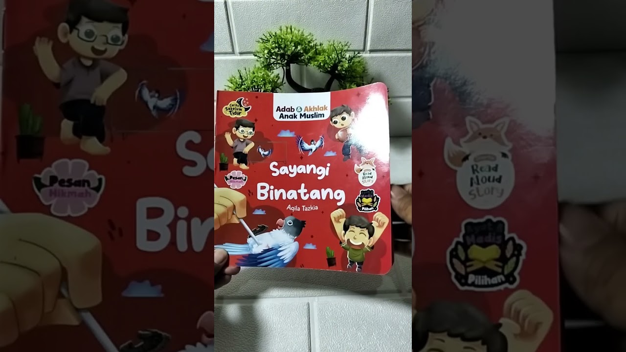 Buku yg penting banget dimiliki para orangtua #buku #bukuadab #bukuakhlak #bukuadabakhlak #bukuanak