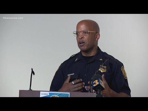 Norfolk Police Chief Talbot crime meeting