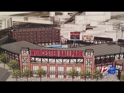 It's official: PawSox commit to build stadium in Worcester