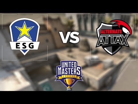 United Masters League - Euronics Gaming vs. Alternate aTTaX - Dust2