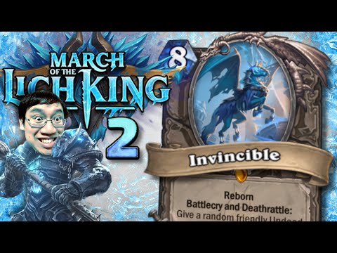 INVINCIBLE and All Remaining Cards so Far! | March of the Lich King Review #02