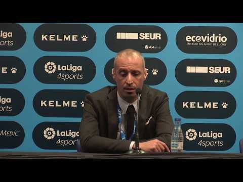 Rueda de Prensa: Palma Futsal - ElPozo Murcia Cuartos de final Copa de España