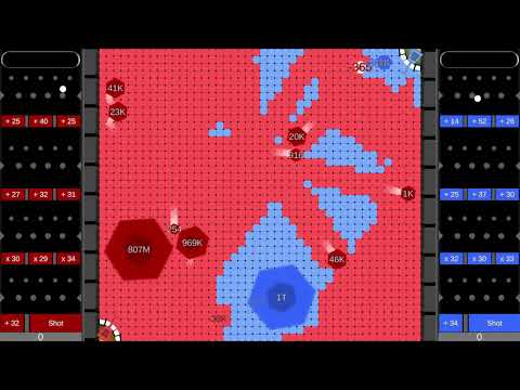 Multiply or Release X Territory War #2 - Marble Race in Unity