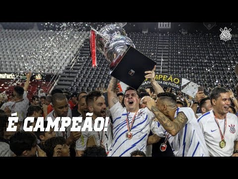 CAMPEÃO DA LIGA PAULISTA DE FUTSAL