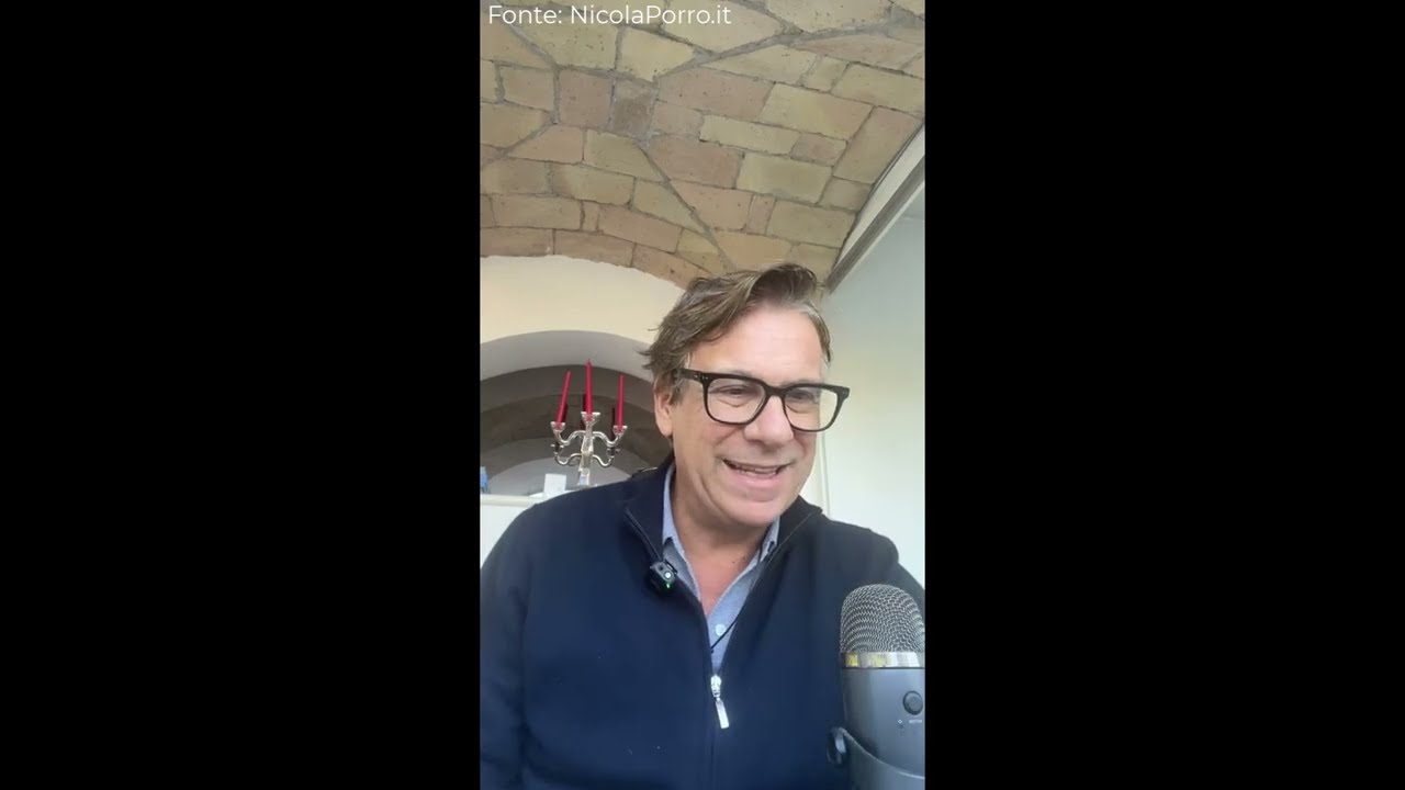 NICOLA PORRO: "TANGENTI, PER I GIORNALI SONO GIÀ CONDANNATI"