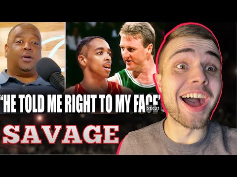Why You NEVER Poke Larry Bird... A Trash Talk Story | REACTION