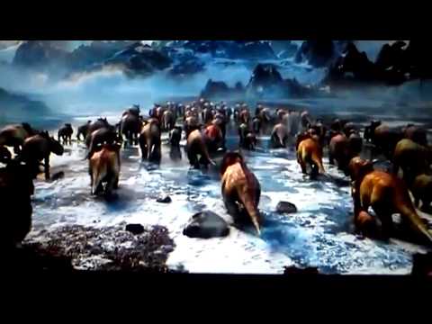 Walking with Dinosaurs the 3D Movie trailer