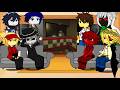 Forsaken React To FNAF Roblox TikToks Memes Gacha React