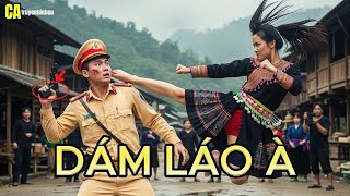 FAKE TRAFFIC POLICE ARBITRATIVELY RAPED CIVILIANS, MUONG ETHNIC GIRL BRAVELY STANDS UP TO DEMAN...