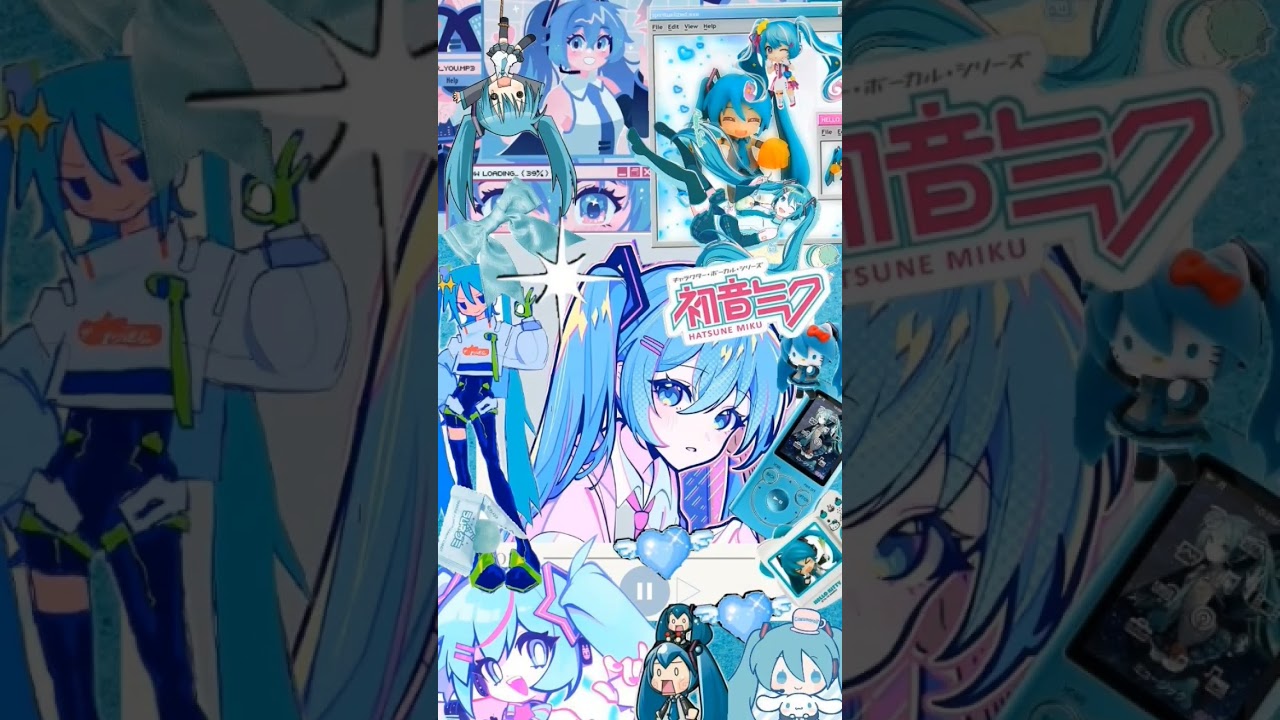 HATSUNE MIKU #wallapaper and #pfp ideas!
