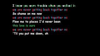 Taylor Swift mashup lyrics - anthem lights