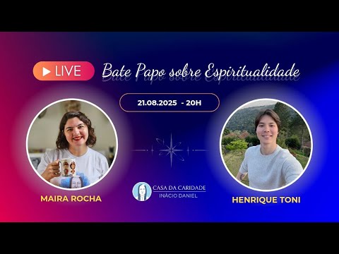 Bate Papo - Maira Rocha e Henrique Toni