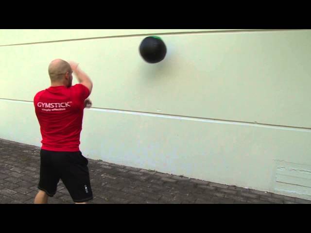 Video Teaser für Wall Ball - Chest Throw