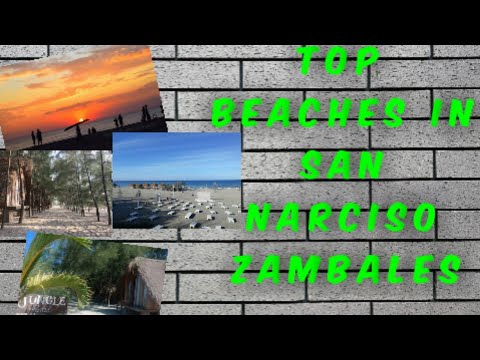 top beaches in San narciso zambales.malapit na mag summer..