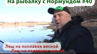 Когда весной начинает клевать лещ