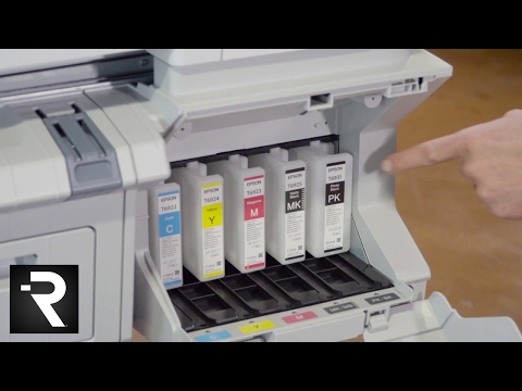 Epson 101 EcoTank (C13T03V64A) Rašalo papildymo buteliukų komplektas, CMYK video