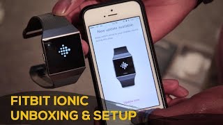 Fitbit Ionic Unboxing & How to Setup [English] - techloto