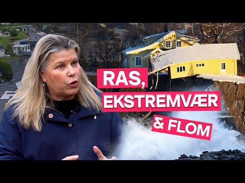 De STØRSTE naturkatastrofene i Norge│Fem på topp