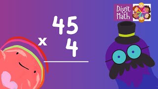 2-Digit Multiplication of 2 digit number by 1 digit number