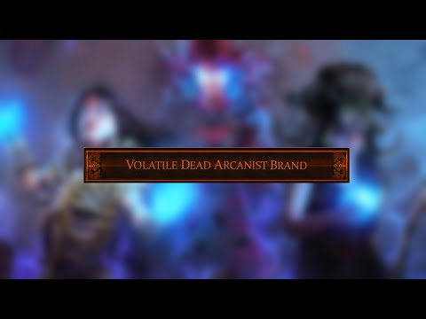 3.18 Volatile Dead Arcanist Brand Necromancer - For GIGA computer owners only!