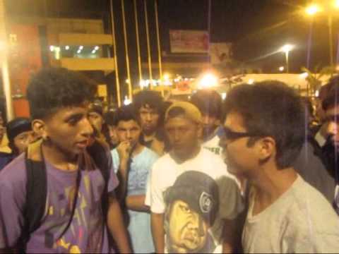 pedrinchintola vs Incognito  batallas callejeras Muni de los olivos