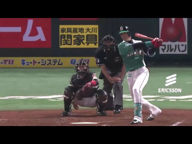 【5回表】ファイターズ・陽 浮いた球逃さずセンター前ヒット!! 2016/5/18 H-F