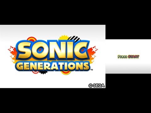 Sonic Generations (3DS) playthrough ~Longplay~ Video
