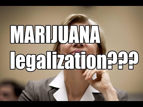 Elizabeth Warren Ask CDC to Legalize Marijuana as a Painkiller