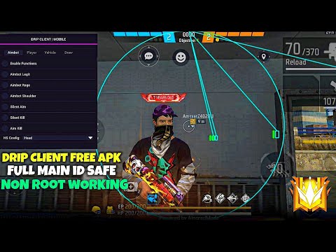 MOD MENU ANDROID DRIPCLIENT V5 NO KEY‼️NOOB MOD V5 SAFE FIX BAND💯 ANTIBAND SAFE ALL SEVER🔥