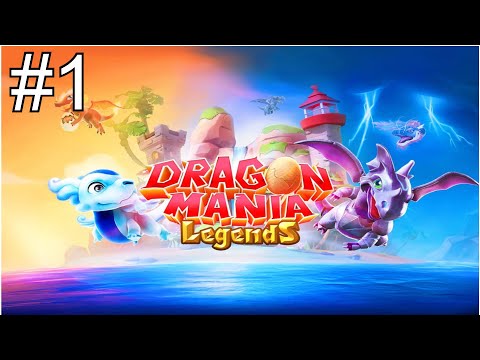 Dragon Mania Legends CAP #1: ´'Mi primer dragon´ | Dragon Mania Legends Parte 1 |